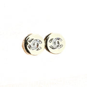 Chanel Round CC Logo Earrings - Jiaxyk